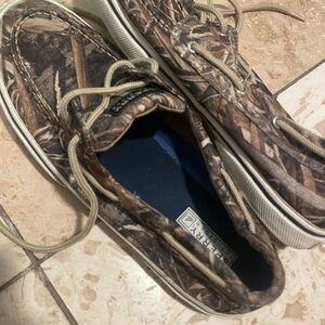 Sperry Brown Boat Shoes Classic Style Comfort